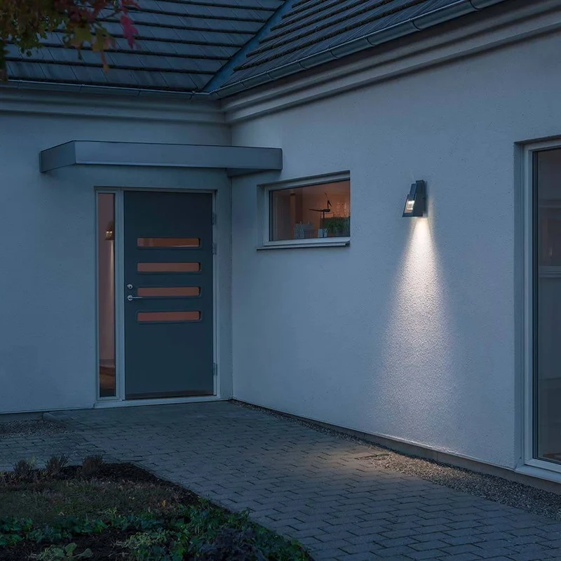 Potenza Außen-Wandleuchte Anthrazit IP54