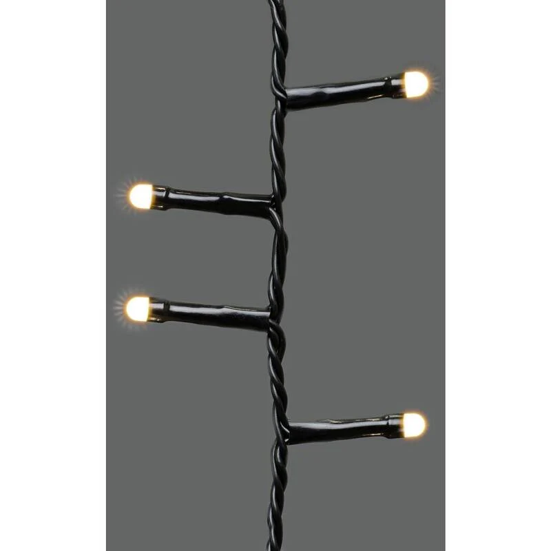 B-Ware Konstsmide Baummantel Baumumhang LED Lichterkette Bernstein 400cm SIEHE TEXT