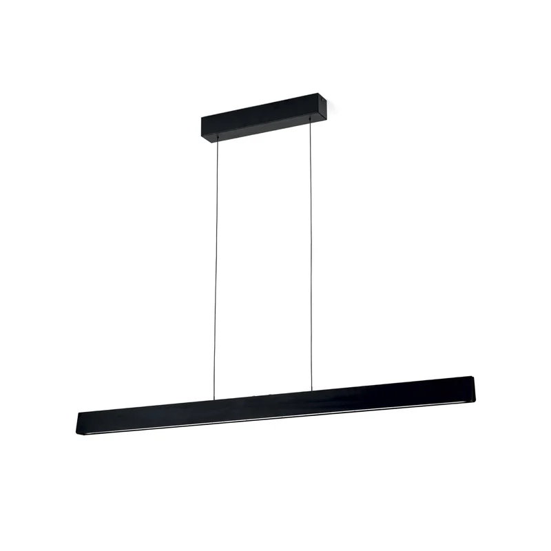 B-Ware Tara Hängeleuchte Pendelleuchte LED Lampe schwarz Dimmer Alu Stahl Wohnzimmer151