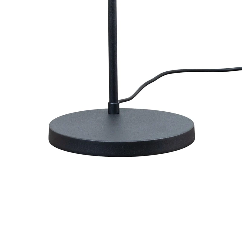 B-Ware Stehlampe Stehleuchte Tattoo 4090 schwarz Metall Standlampe E27 LED Schalter