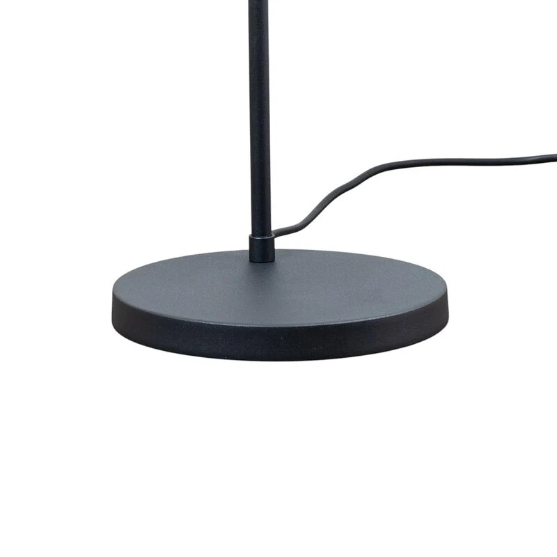 B-Ware Stehlampe Stehleuchte Tattoo 4090 schwarz Metall Standlampe E27 LED Schalter