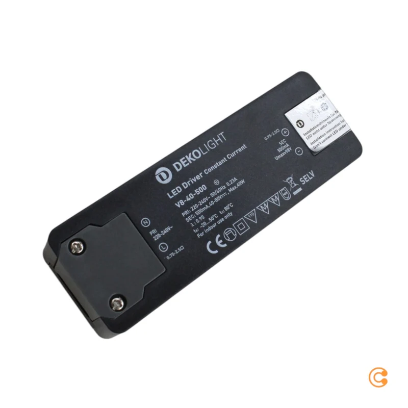 B-Ware Deko Light BASIC CC LED-Treiber Konstantstrom Netzteil 40W 050A 40-80VDC 1St