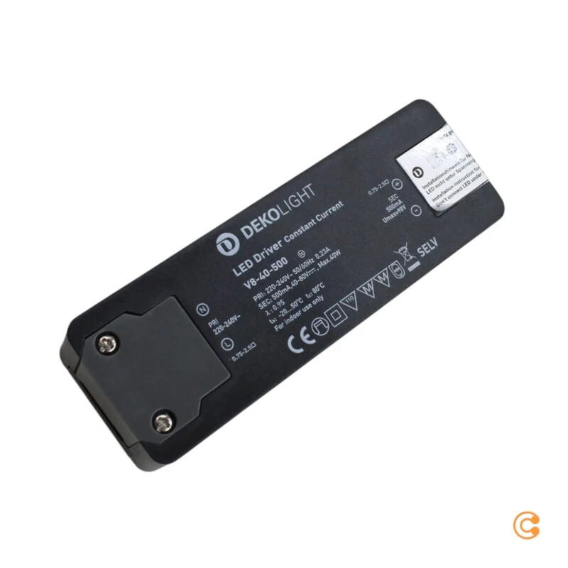 B-Ware Deko Light BASIC CC LED-Treiber Konstantstrom Netzteil 40W 050A 40-80VDC 1St