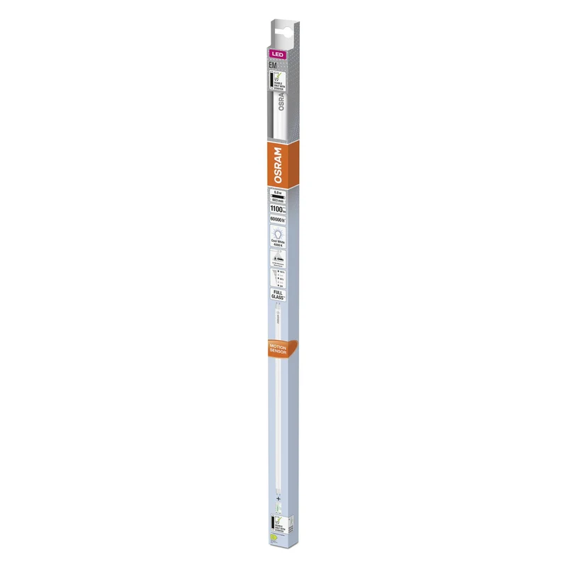 B-Ware OSRAM LEDTUBE T8 18 EM MS 600 Leuchtstoffröhre 6.8W 840 Lichtrohr 2STÜCK