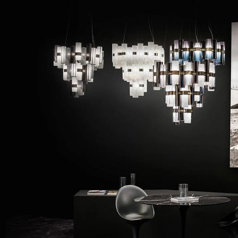 Slamp LED Pendelleuchte La Lollo Large 5000lm 2700K Weiß