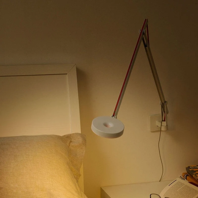 Rotaliana String LED-Wandleuchte mit Dimmer Weiß