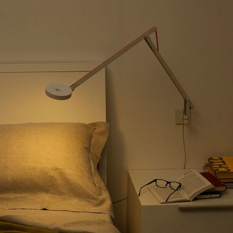 Rotaliana String LED-Wandleuchte mit Dimmer Schwarz