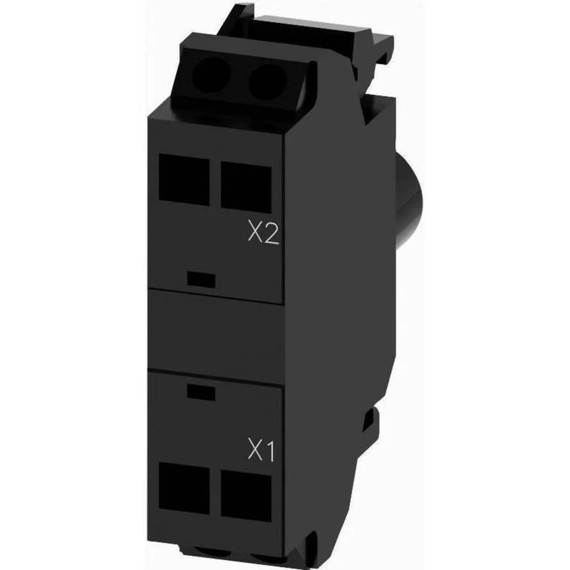 B-Ware Siemens 3SU1401-1BF20-3AA0 LED-Modul Industrie LeuchtRot 230 V 2 STÜCK