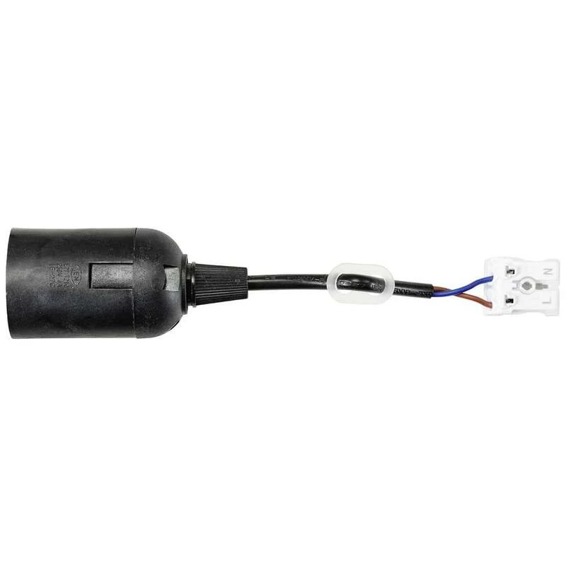 B-Ware Sygonix SY-4995230 Lampenfassung E27 230 V 500 W 150 mm Klemmanschluss 180 STÜCK