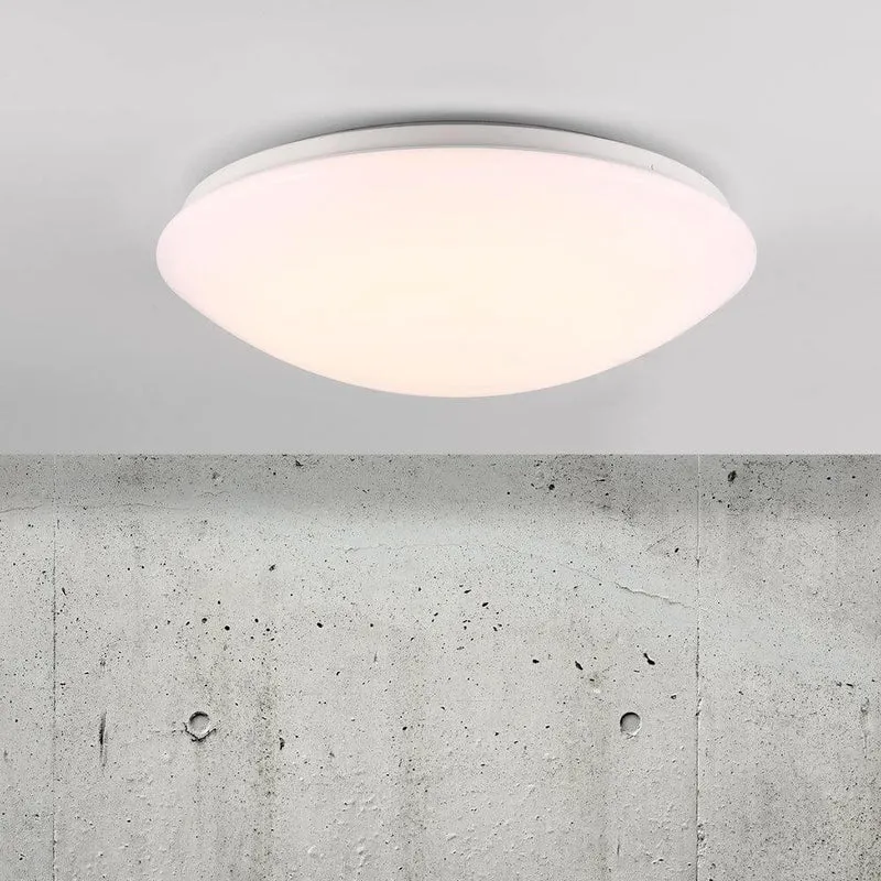 Ask 41 LED Deckenleuchte IP44 2560lm , 3000K Weiß, Schwarz