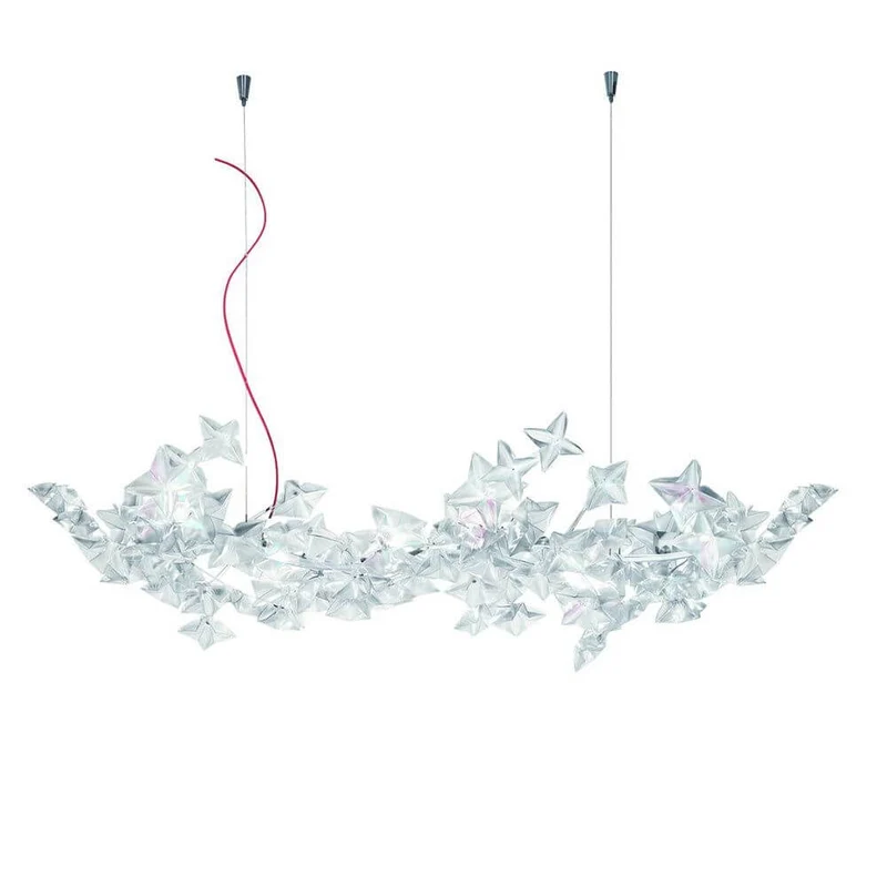 Slamp LED Hängeleuchte Hanami Large 5000lm 2700K Prisma
