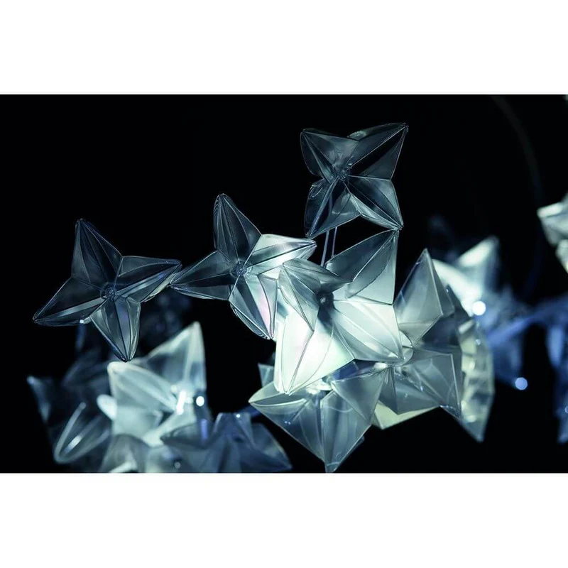 Slamp LED Hängeleuchte Hanami Large 5000lm 2700K Prisma