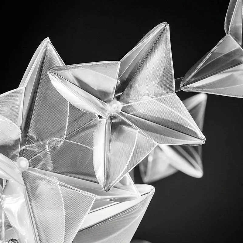 Slamp LED Hängelampe Hanami Large Warmweiß Prisma