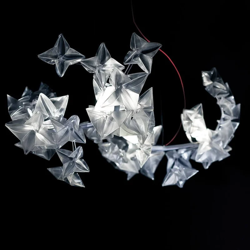 Slamp LED Hängelampe Hanami 2500lm 2700K Prisma