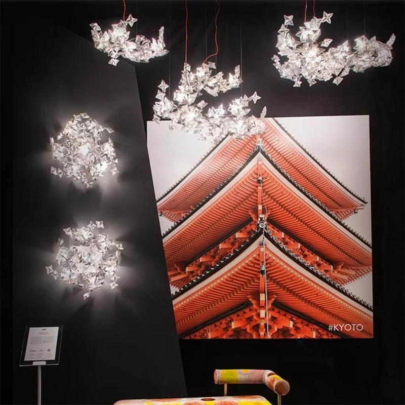 Slamp LED Hängelampe Hanami 2500lm 2700K Prisma