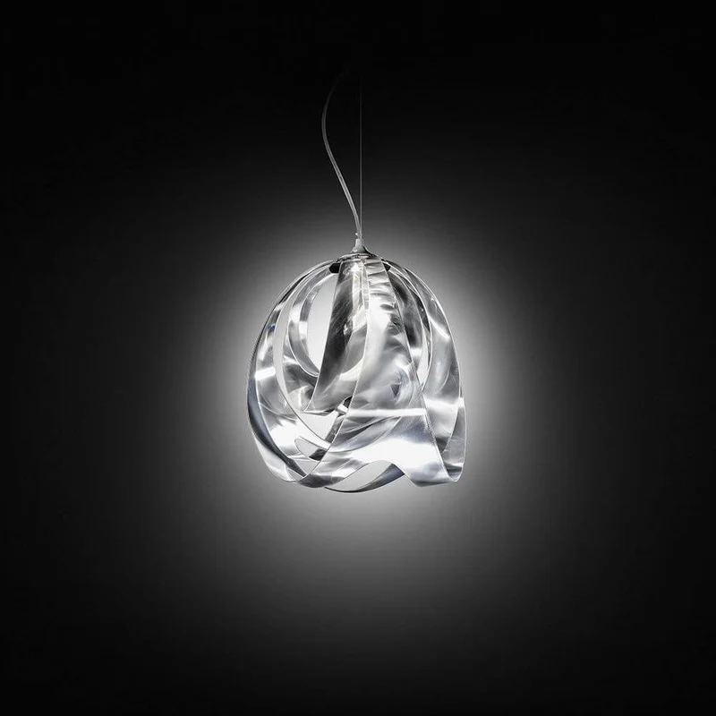 Slamp Pendelleuchte Goccia Prisma Transparent