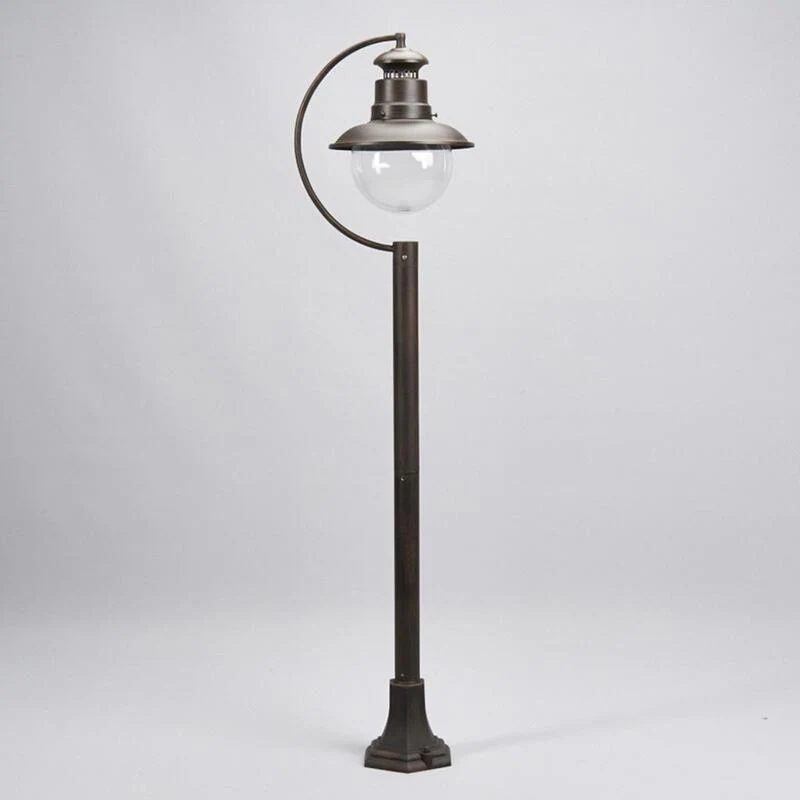 B-Ware Lindby Standlampe Wegeleuchte Eddie IP44 Gartenleuchte außen Sockel Gartenlatern