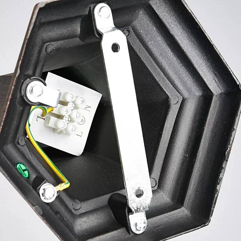 B-Ware Lindby Standlampe Wegeleuchte Eddie IP44 Gartenleuchte außen Sockel Gartenlatern