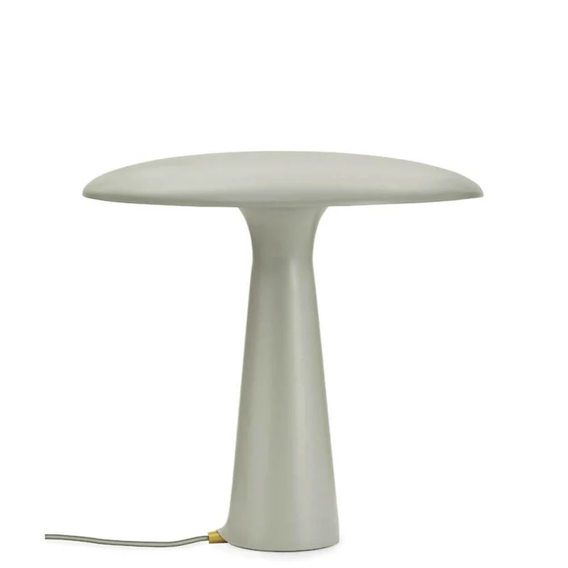 Design Tischleuchte Shelter Ø 41cm Kalkstein