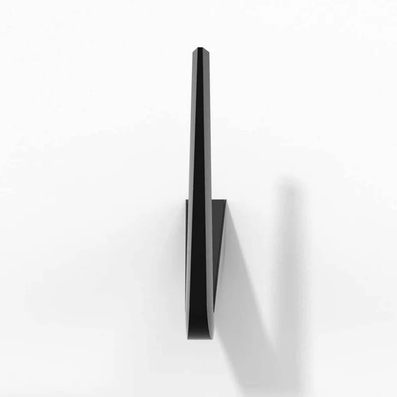 Rotaliana LED-Wandleuchte Tick 29cm Schwarz