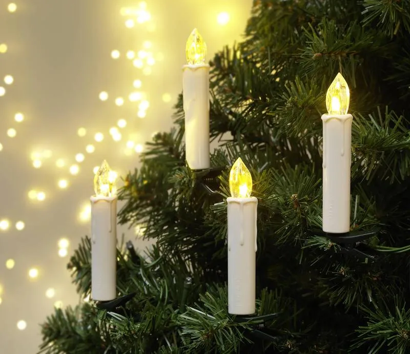 B-Ware Sygonix SY-4531628 Weihnachtsbaum-Beleuchtung Innen batterie 20LEDs 2 STÜCK