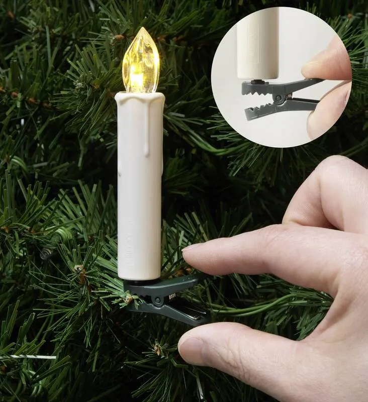 B-Ware Sygonix SY-4531628 Weihnachtsbaum-Beleuchtung Innen batterie 20LEDs 2 STÜCK