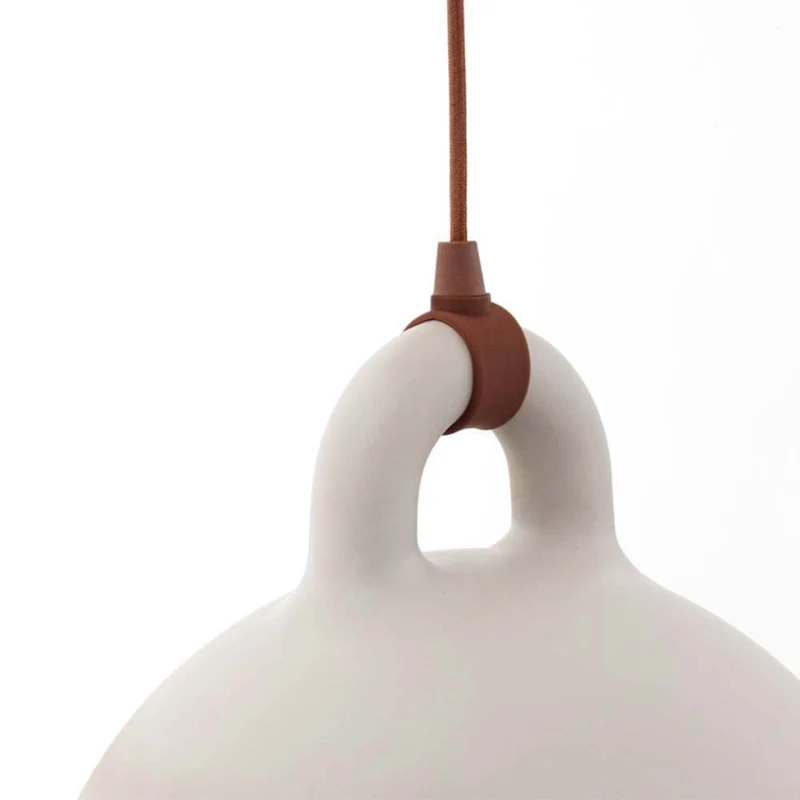 Pendelleuchte Bell M Ø 42cm Sand