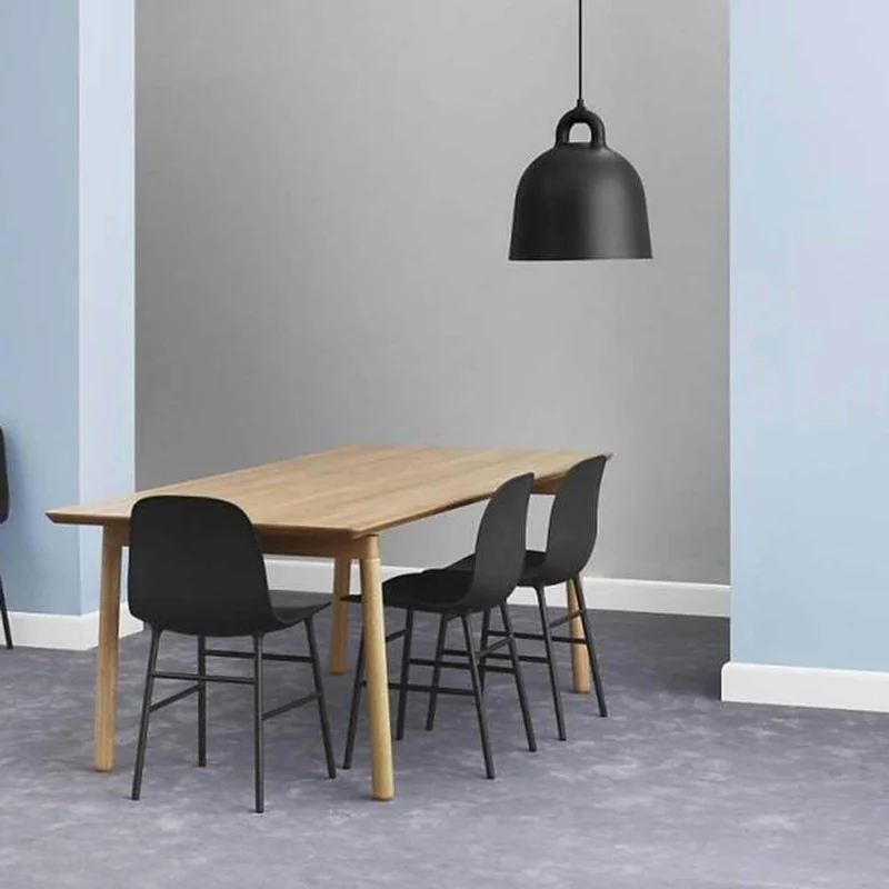 Pendelleuchte Bell M Ø 42cm Schwarz