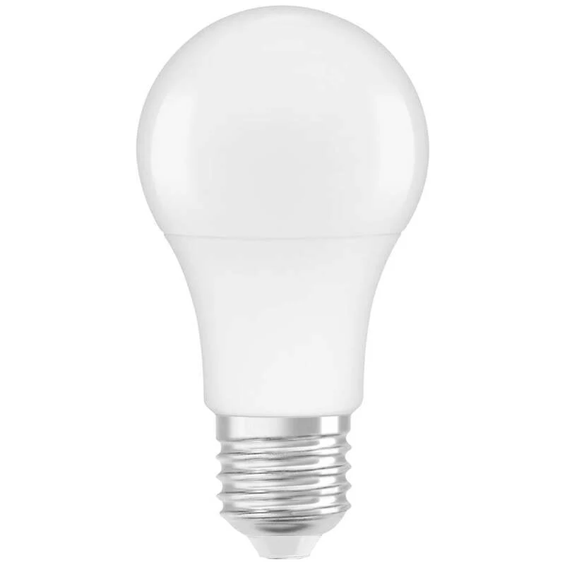 B-Ware OSRAM LED Lampe Glühbirne E27 Neutralweiß Classic A60 Glühlampe 8.5W 25 STÜCK