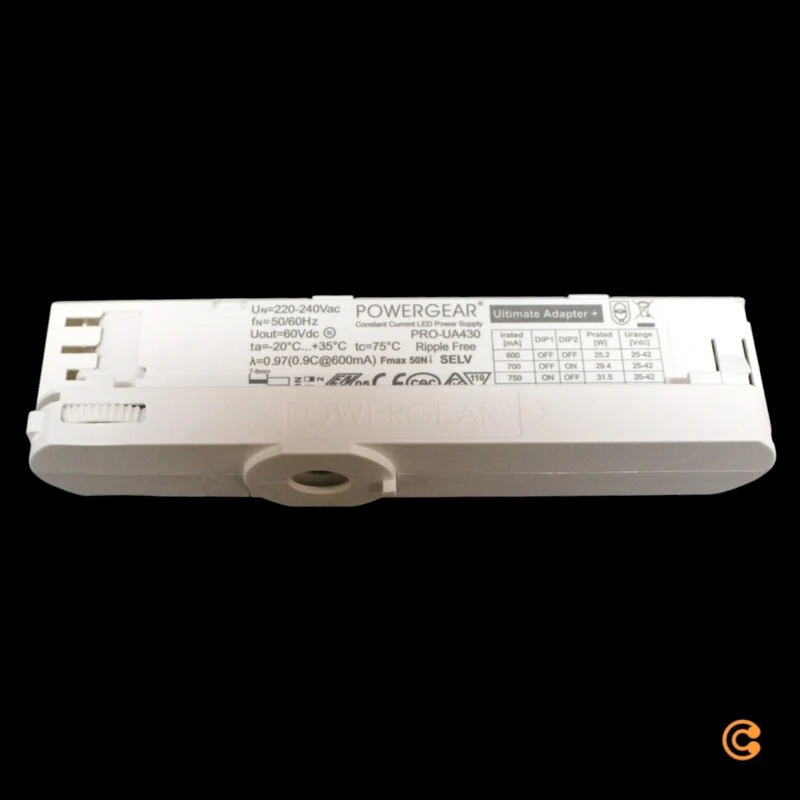 B-Ware Deko-Light 862181 D Line 3-Phasen-Adapt Stromschiene Schiene Beleuchtung