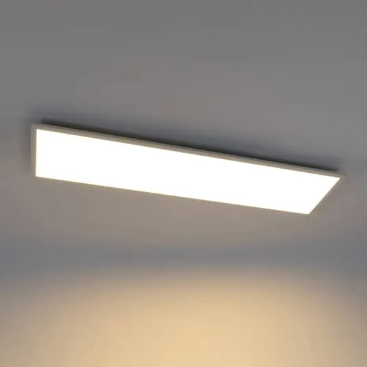 B-Ware Lindby Luay LED-Panel Deckenlampe Hängelampe Leuchte Leuchte 3000-6000K 36W weiß