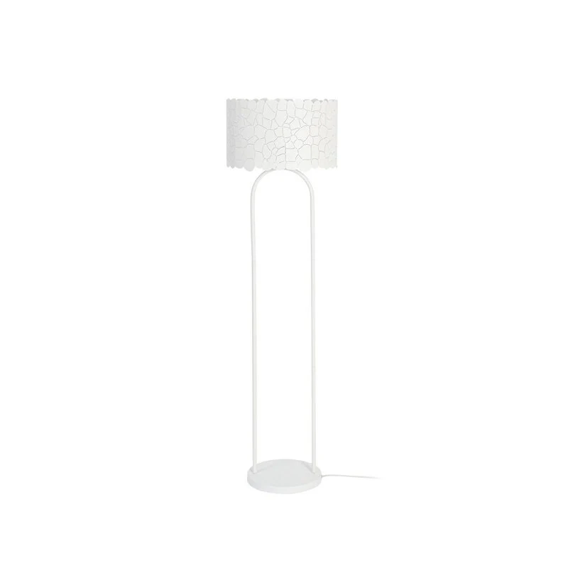 B-Ware Lindby Stehleuchte Standlampe Aralena weiß Metall Höhe 1435 cm626