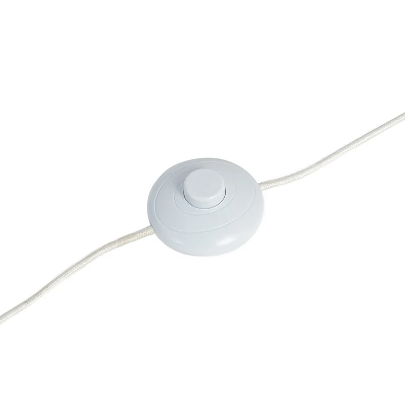 B-Ware Lindby Stehleuchte Standlampe Aralena weiß Metall Höhe 1435 cm626