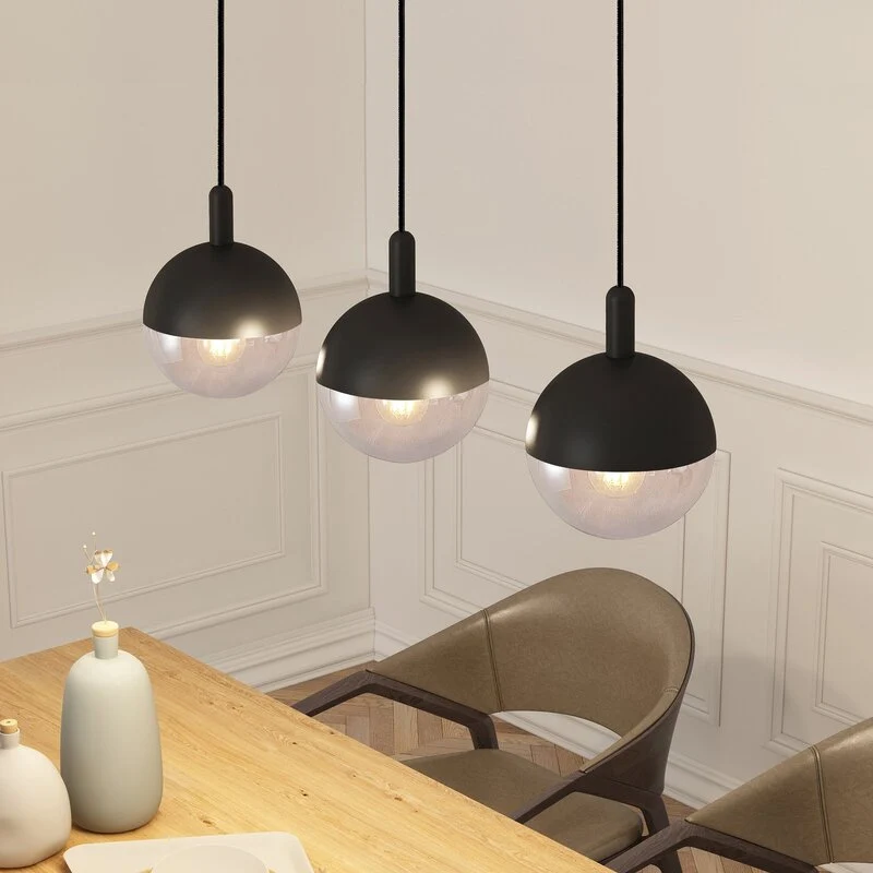 B-Ware Lucande Dustian Hängeleuchte Deckenlampe Pendelleuchte Deckenlicht 3-flg 90861