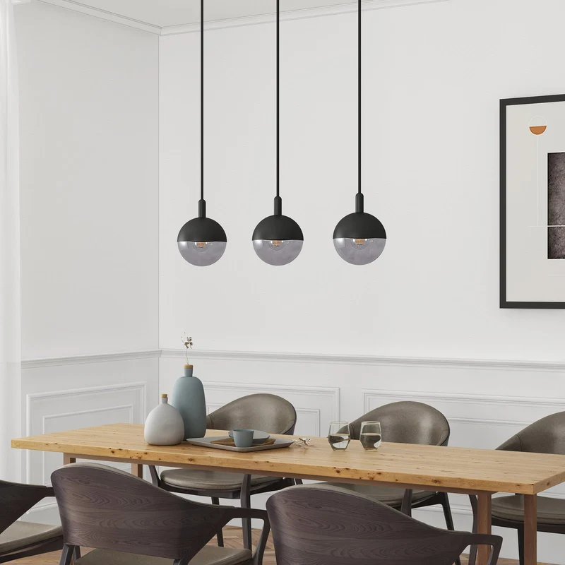 B-Ware Lucande Dustian Hängeleuchte Deckenlampe Pendelleuchte Deckenlicht 3-flg 90861
