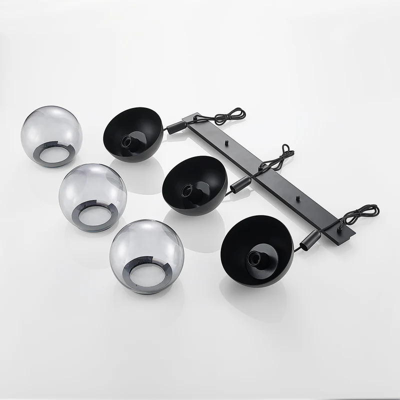 B-Ware Lucande Dustian Hängeleuchte Deckenlampe Pendelleuchte Deckenlicht 3-flg 90861
