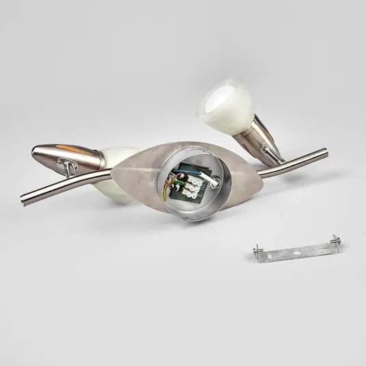 B-Ware Lindby 2-flammiger LED-Spot Marena Deckenlampe Deckenlicht Deckenleuchte Leuchte