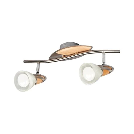 B-Ware Lindby 2-flammiger LED-Spot Marena Deckenlampe Deckenlicht Deckenleuchte Leuchte