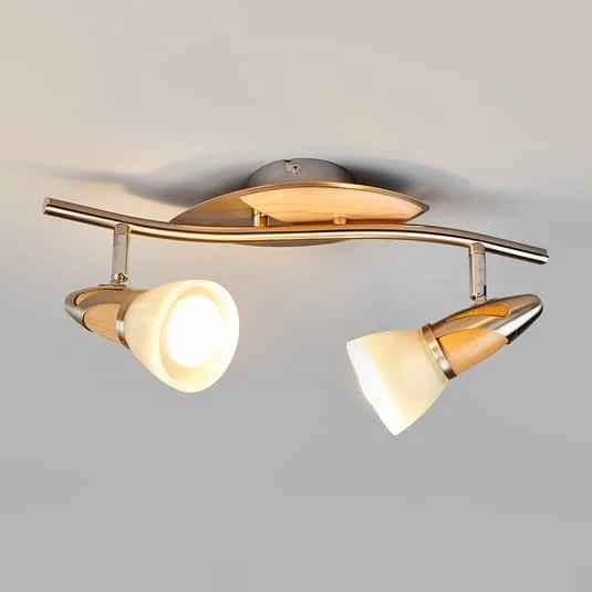 B-Ware Lindby 2-flammiger LED-Spot Marena Deckenlampe Deckenlicht Deckenleuchte Leuchte