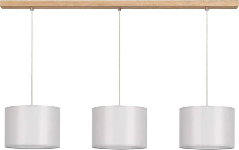 B-Ware Spot Light Dove Hängeleuchte Pendelleuchte Deckenlampe Lampe grau 3-flammig E27