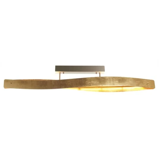 B-Ware Rothfels LED-Deckenlampe Deckenlampe Lampe Leuchte Lian mit Schlagmetallfinish