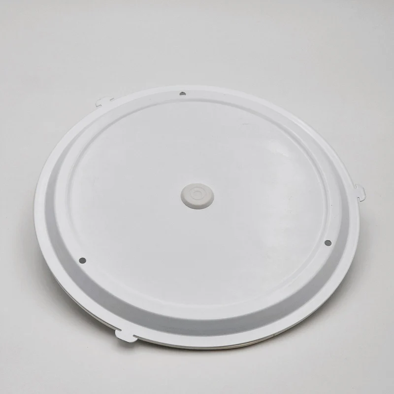 B-Ware Envostar Deckenleuchte Lampe Caspian Ø 27 cm IP54 eiche