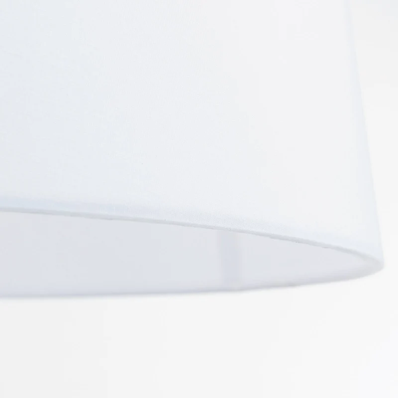 B-Ware Textil-Stehleuchte Ludwig schwarz matt Stehlampe Lampe Leuchte Spot Leselampe