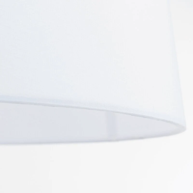 B-Ware Textil-Stehleuchte Ludwig schwarz matt Stehlampe Lampe Leuchte Spot Leselampe