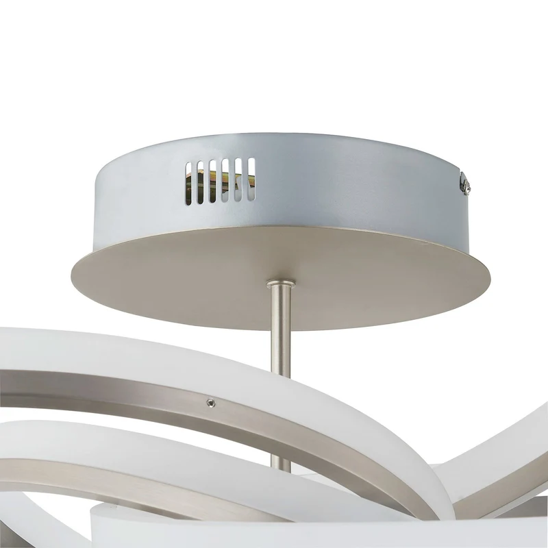 B-Ware Lindby Divalis LED-Deckenlampe Deckenleuchte Deckenlicht Leuchte stepdim nic101
