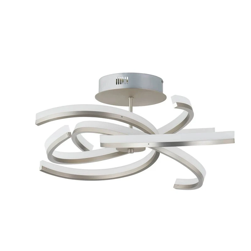 B-Ware Lindby Divalis LED-Deckenlampe Deckenleuchte Deckenlicht Leuchte stepdim nic101