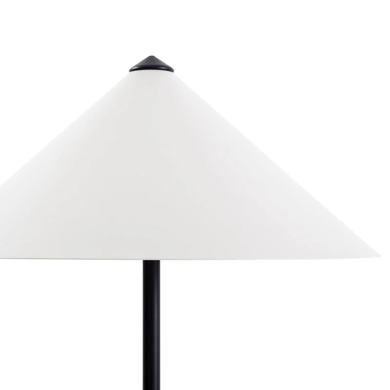 B-Ware Lindby Stehleuchte Standlampe Leuchte Lampe Norvik H150cm Metall schwarz grau