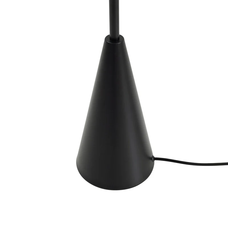 B-Ware Lindby Stehleuchte Standlampe Leuchte Lampe Norvik H150cm Metall schwarz grau
