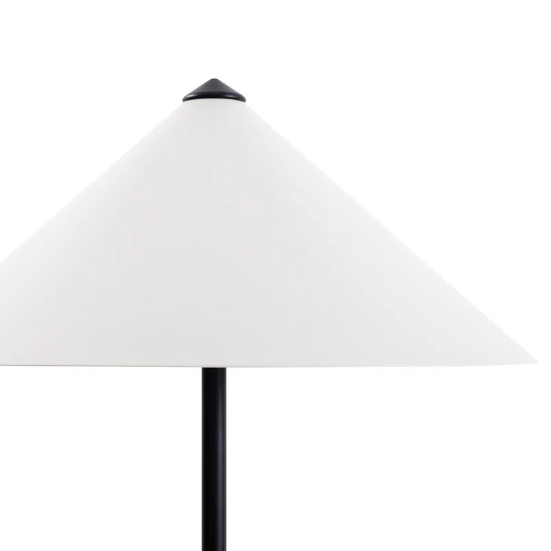 B-Ware Lindby Stehleuchte Standlampe Leuchte Lampe Norvik H150cm Metall schwarz grau