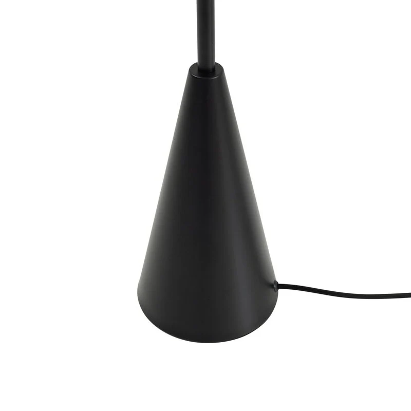B-Ware Lindby Stehleuchte Standlampe Leuchte Lampe Norvik H150cm Metall schwarz grau